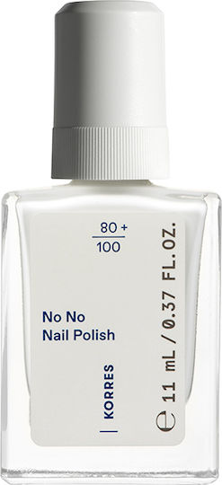 KORRES - No No Nail Polish 01 Pure White 11ml