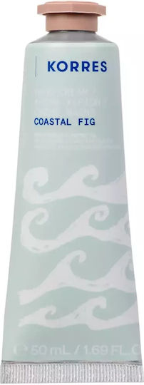 KORRES - Hand Cream Coastal Fig Ενυδατική Κρέμα Χεριών με νότες Μεσογειακού Σύκου 50ml