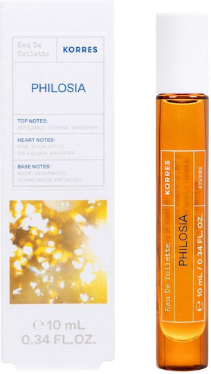 KORRES - Philosia Eau De Toilette Roll On 10ml