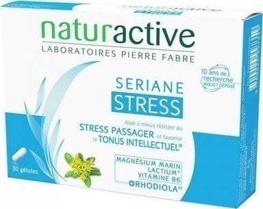 NATURACTIVE - Seriane Stress Συμπλήρωμα Διατροφής για την Αντιμετώπιση του Περιστασιακού Άγχους, 30caps