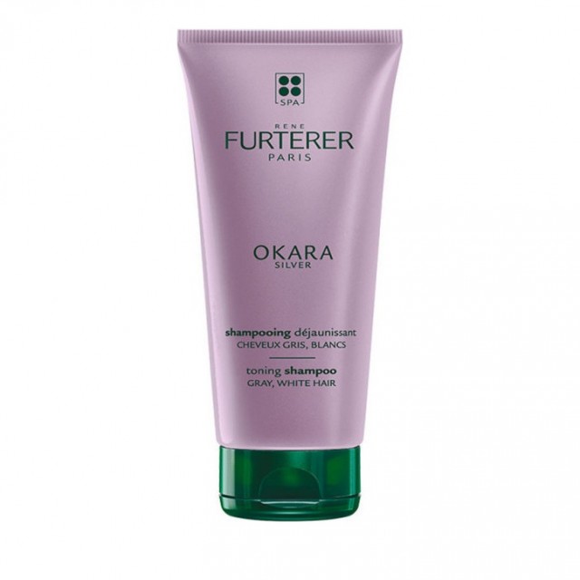 RENE FURTERER - Limited Edition Okara Silver Tonic Shampoo, Σαμπουάν Κατά του Κιτρινίσματος των Μαλλιών 250ml