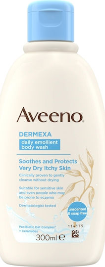 AVEENO® - Dermexa Daily Emollient Body Wash Ενυδατικό Υγρό Καθαρισμού Σώματος 300ml