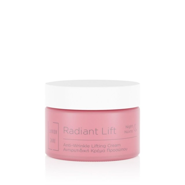 LAVISH CARE - Radiant Lift Anti Wrinkle Lifting Night Cream Αντιρυτιδική Κρέμα Προσώπου Νυκτός Πλούσιας Υφής 50ml