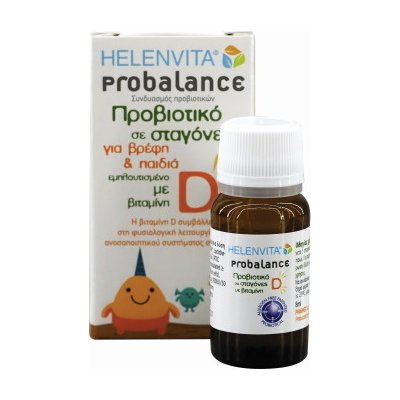 HELENVITA - Probalance for Babies and Kids Προβιοτικό σε Σταγόνες 8ml