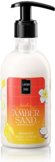 LAVISH CARE - Amber Sand Body Lotion - Κρέμα Χεριών & Σώματος 300ml