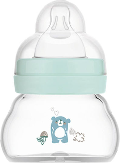 MAM - Feel Good Γυάλινο Μπιμπερό 0m+ Μπλε 90ml