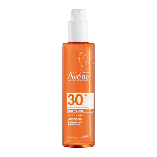 AVENE - Eau Thermale Sun Protection Oil Αντηλιακό Λάδι SPF30 200ml