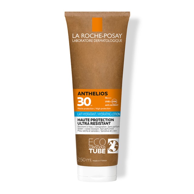 LA ROCHE POSAY - Anthelios Hydrating Lotion SPF30 Αντηλιακό Γαλάκτωμα Προσώπου - Σώματος για Όλη την Οικογένεια 250ml