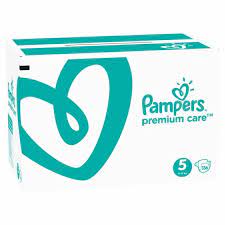 PAMPERS - Premium Care Μέγεθος 5 (11-18kg) Monthly Pack 136 Πάνες