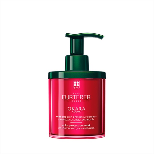 RENE FURTERER - Okara Color Protection Mask, Μάσκα για Βαμμένα Μαλλιά 200ml