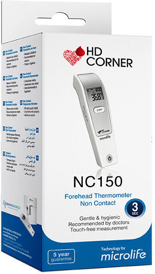 MICROLIFE - HD Corner NC 150 Υπέρυθρο Θερμόμετρο Μετώπου