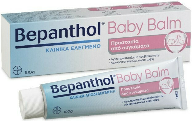 BEPANTHOL - Baby Balm Αλοιφή για Διπλή Προστασία από Συγκάματα στα Μωρά 100gr