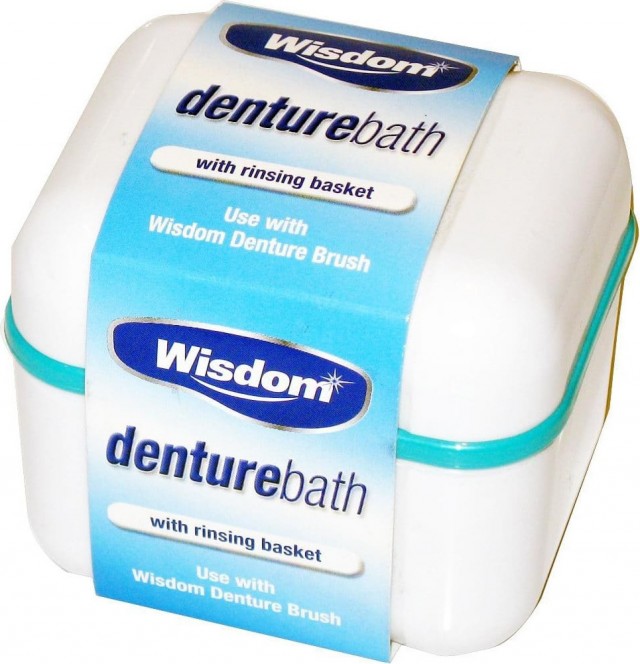 WISDOM - Denture Bath Θήκη Τεχνητής Οδοντοστοιχίας