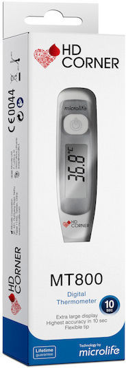 MICROLIFE - HD Corner MT800 - Ψηφιακό Θερμόμετρο 1τμχ