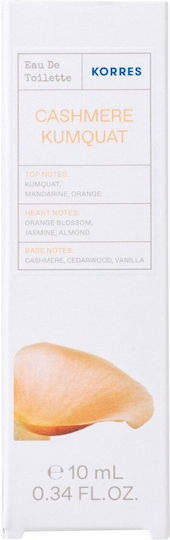 KORRES - Cashmere Kumquat Eau De Toilette Roll On 10ml