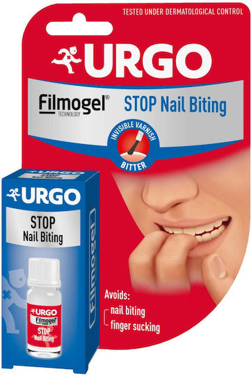 URGO - Stop Nail Biting Βερνίκι Κατά της Ονυχοφαγίας και Πιπιλίσματος Δαχτύλων 9ml