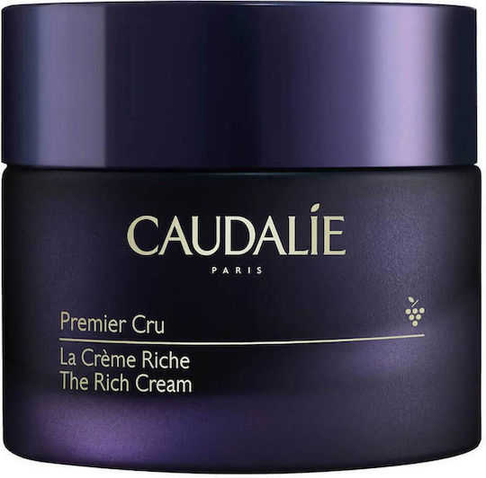CAUDALIE - Premier Cru The Rich Cream Αντιγηραντική & Συσφικτική Κρέμα Προσώπου Πλούσιας Υφής 50ml