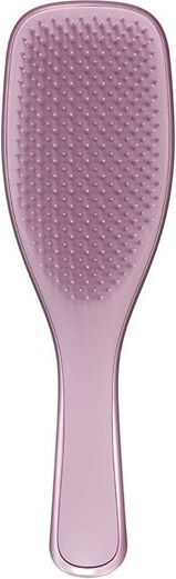 TANGLE TEEZER - Detangling Hairbrush Straight Curly - Βούρτσα Μαλλιών για Ξεμπέρδεμα Μωβ 1τμχ