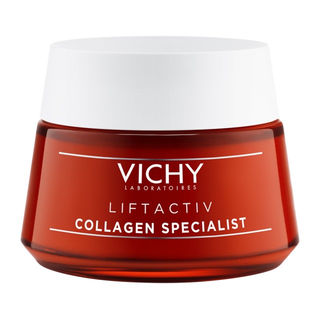 VICHY - Liftactiv Collagen Specialist Αντιγηραντική - Επανορθωτική Κρέμα Προσώπου 50ml