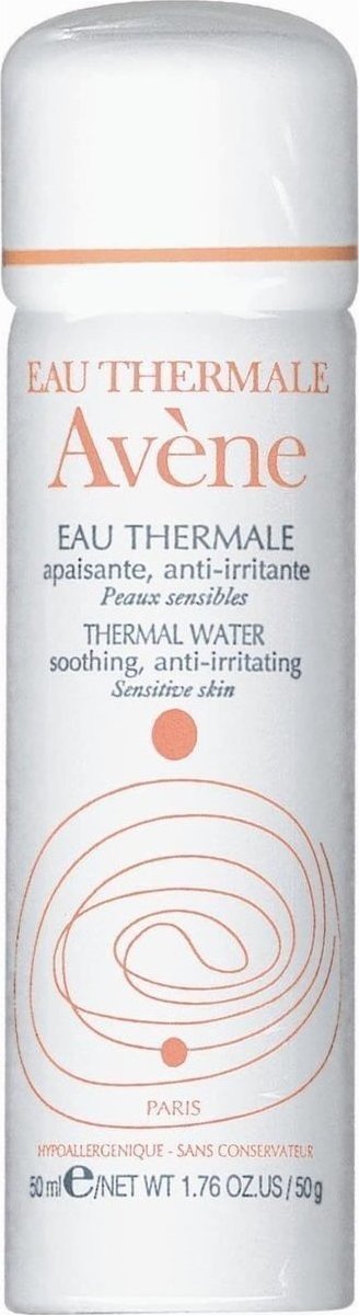 AVENE - Eau Thermale Spray Ιαματικό Νερό με Καταπραϋντικές, Απαλυντικές και Αντί-ερεθιστικές Ιδιότητες, 50ml