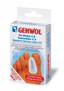 GEHWOL - Toe Divider GD Large Διαχωριστής δακτύλων ποδιού G D Μεγάλου μεγέθους 3τμχ