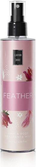 LAVISH CARE - Feather Hair & Body Mist - Αρωματικό Τονωτικό Σπρέι για Μαλλιά & Σώμα 200ml