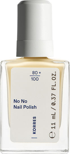KORRES - No No Nail Polish 32 Pastel Yellow 11ml
