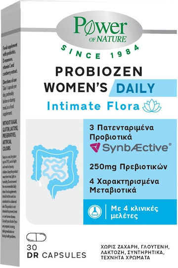 POWER HEALTH - Probiozen Womens Daily Συμπλήρωμα με Προβιοτικά για γυναίκες 30 DR caps