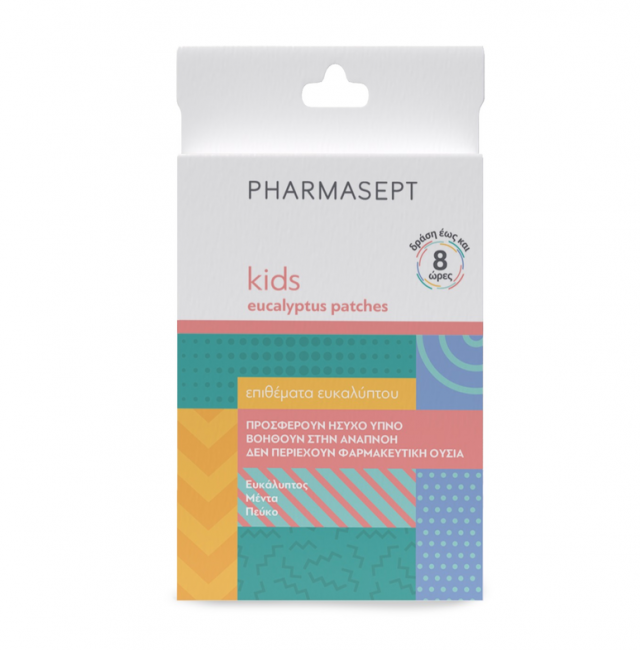 PHARMASEPT - Επίθεμα Ευκαλύπτου Για Εύκολη Αναπνοή 6 τεμάχια
