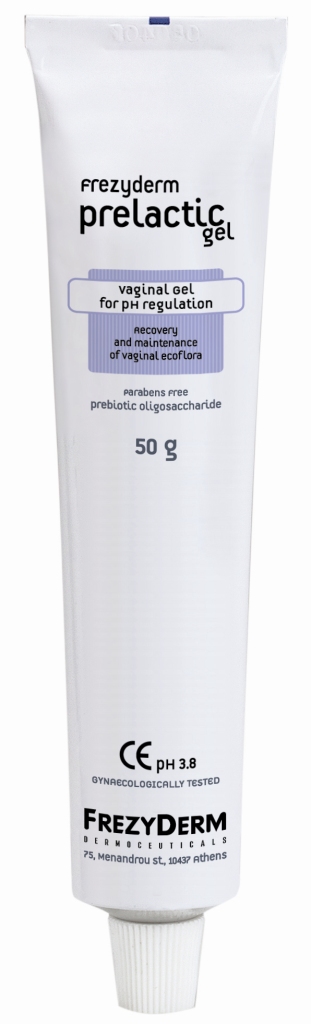 FREZYDERM - Prelactic Gel Ρύθμισης Κολπικού pH 50ml