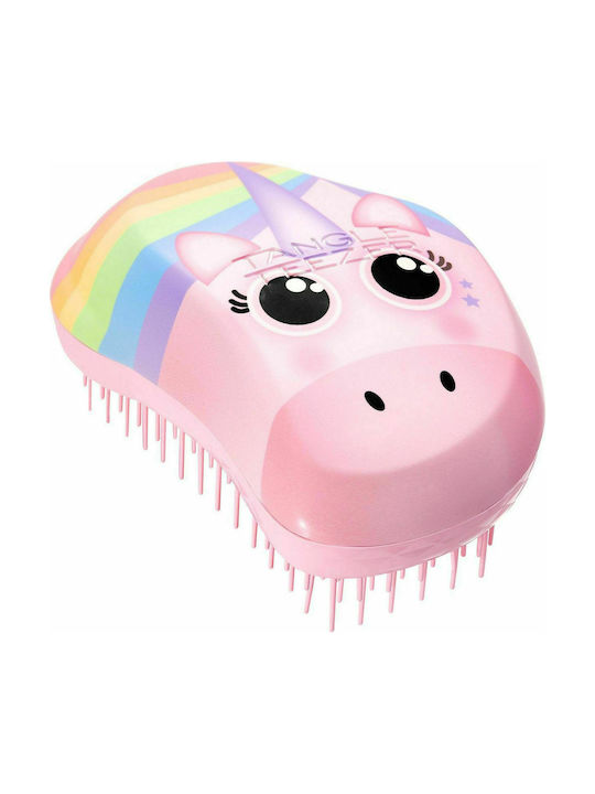 TANGLE TEEZER - The Original Mini Παιδική Βούρτσα Μαλλιών για Εύκολο Χτένισμα Pink Unicorn 1τμχ