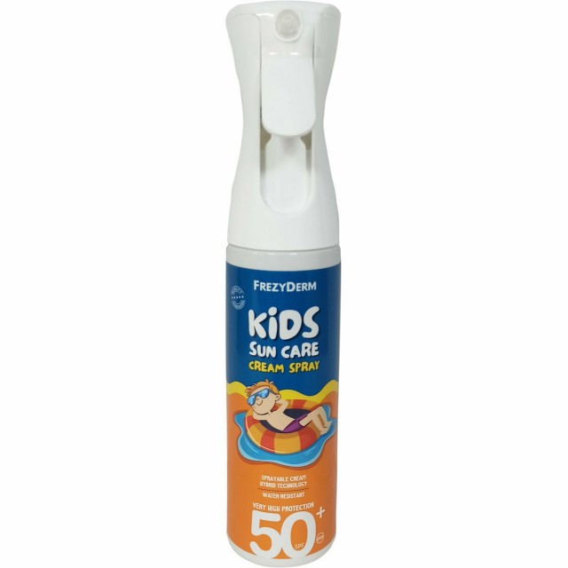 FREZYDERM - Kids Sun Care Cream Spray SPF50+ Αντηλιακή Ψεκάσιμη Κρέμα για Παιδιά 275 ml