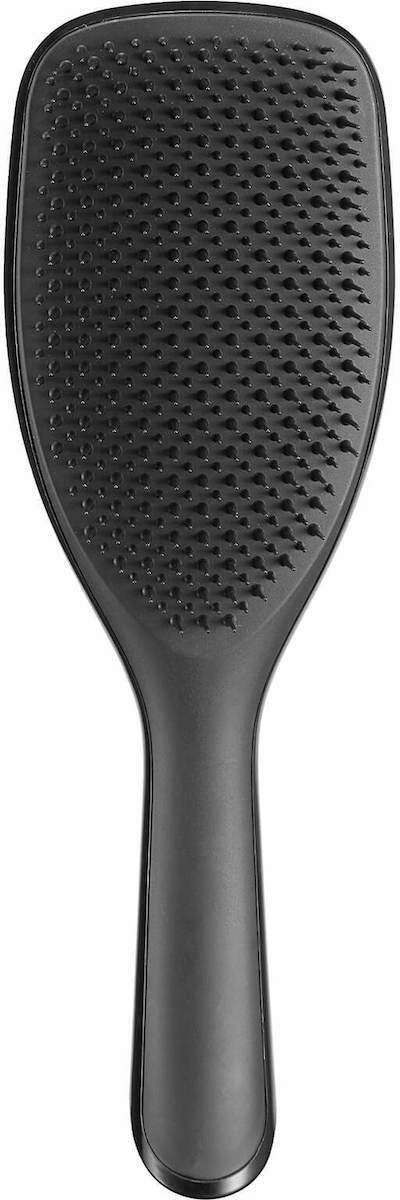 TANGLE TEEZER - The Large Wet Detangler Black Βούρτσα Για Ατίθασα Και Κρεπαρισμένα Μαλλιά
