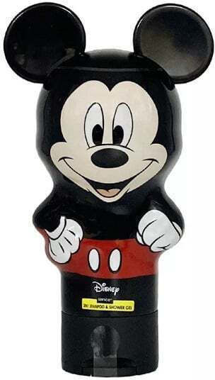 DISNEY - Mickey 3D 2in1 Shampoo & Shower Gel Σαμπουάν & Αφρόλουτρο 300ml