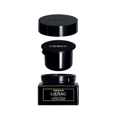 LIERAC - Premium La Creme Soyeuse The Silky Cream Refill Κανονικές - Μικτές Επιδερμίδες Ανταλλακτικό 50ml