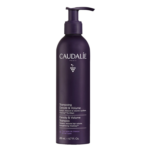 CAUDALIE - Density & Volume Shampoo Σαμπουάν για Όγκο & Ενδυνάμωση 200ml