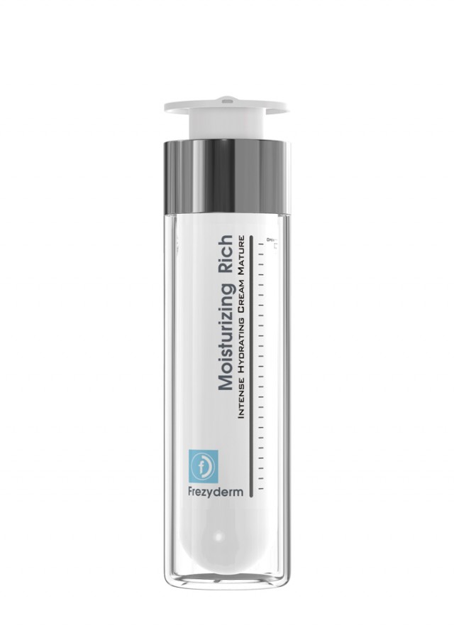 FREZYDERM -  Moisturizing Rich Cream (45+) Ενυδατική Κρέμα Προσώπου Πλούσιας Υφής 50ml