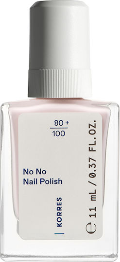 KORRES - No No Nail Polish 17 Creamy Pink 11ml