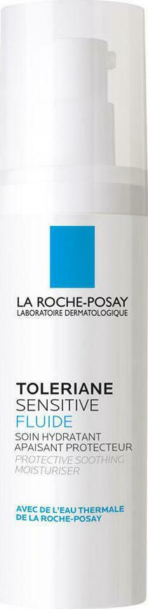 LA ROCHE POSAY - Toleriane Sensitive Fluide Ενυδατική Κρέμα Με Πρεβιοτικά 40ml
