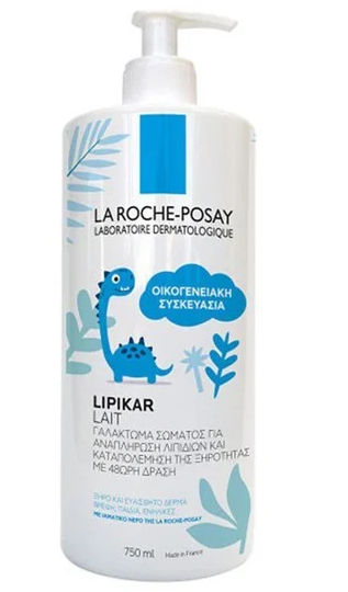 LA ROCHE POSAY - Lipikar Lait Γαλάκτωμα Σώματος κατά της Ξηρότητας 750ml