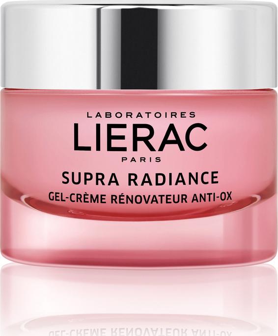 LIERAC - Supra Radiance Gel Creme Renovateur Anti Ox Κρέμα Ανανέωσης Για Μικτές / Κανονικές Επιδερμίδες 50ml