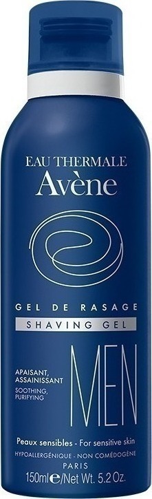 AVENE - Shaving Gel De Rasage Τζέλ Ξυρίσματος Για Ερεθισμένη Επιδερμίδα 150ml