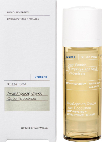 KORRES - White Pine Serum Λευκή Πεύκη Ορός Προσώπου για Αναπλήρωση Όγκου 30ml