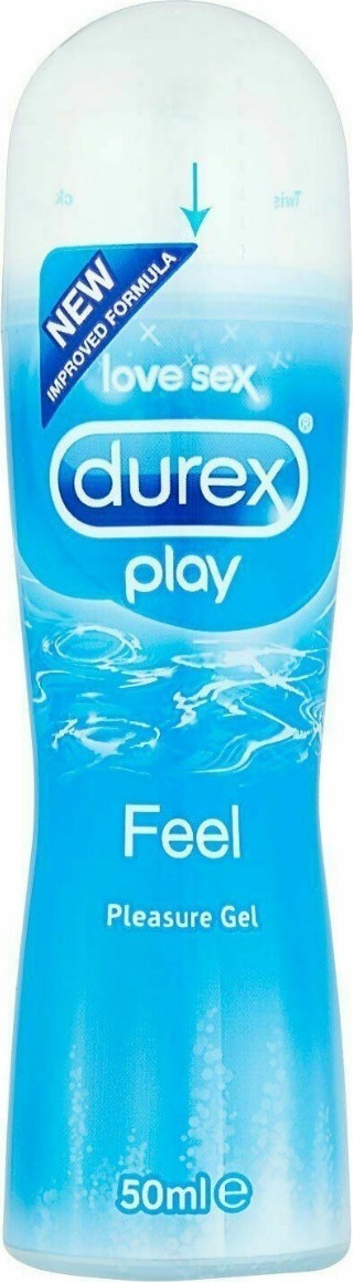 DUREX - Play Classic Λιπαντικό για Απόλυτες Στιγμές Απόλαυσης & Ευχαρίστησης, 50ml