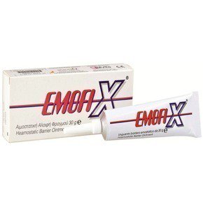EMOFIX - Heamostatic Barrier Ointment Αιμοστατική Αλοιφή Φραγμού 30gr
