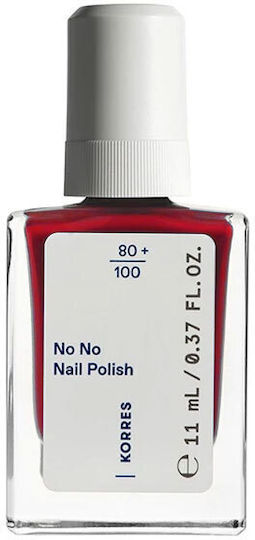 KORRES - No No Nail Polish 51 True Red 11ml