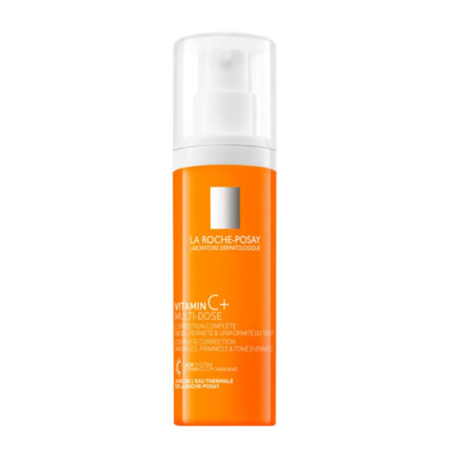 LA ROCHE POSAY - Vitamin C+ Multi-Dose Αντιγηραντικό Gel με Αντιοξειδωτικό Σύμπλεγμα 40ml