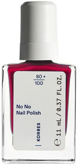 KORRES - No No Nail Polish 48 Coral Red 11ml