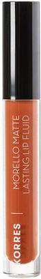 KORRES - Morello Matte Lasting Lip Fluid 48 Velvet Caramel 3.4ml