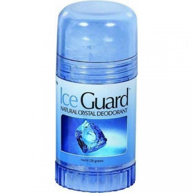 OPTIMA - Ice Guard Natural Crystal Deodorant Twist Up Φυσικός Κρύσταλλος σε Υποαλλεργικό Άοσμο Αποσμητικό, 120gr